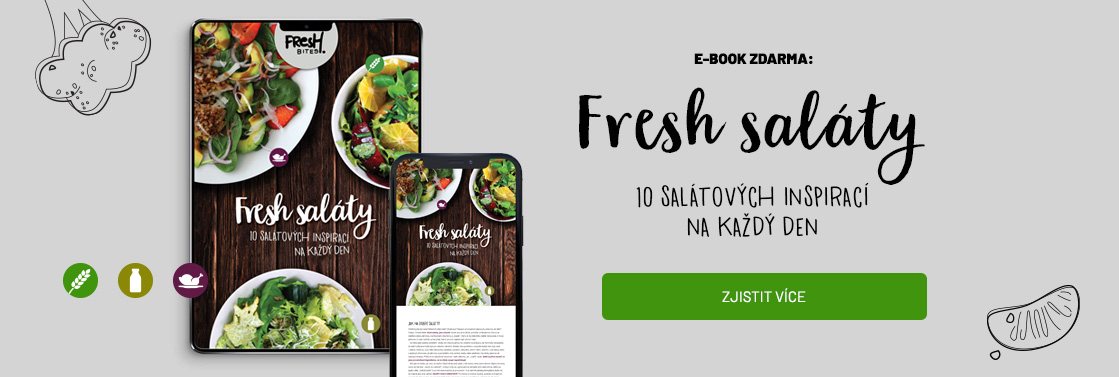 Kuchařka saláty ZDARMA