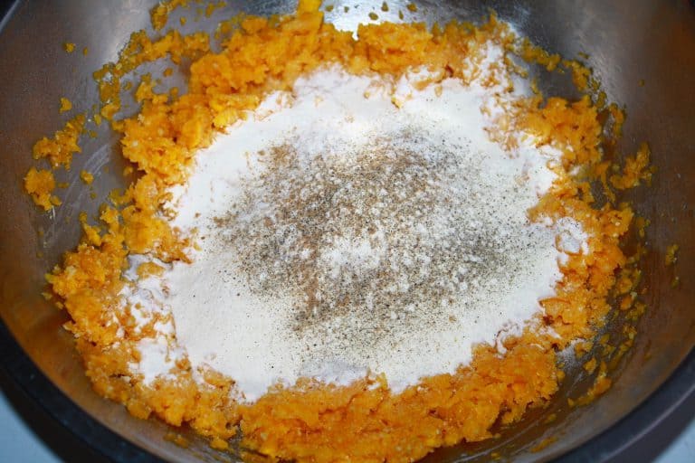 Dýňové gnocchi s rozmarýnem a rukolou