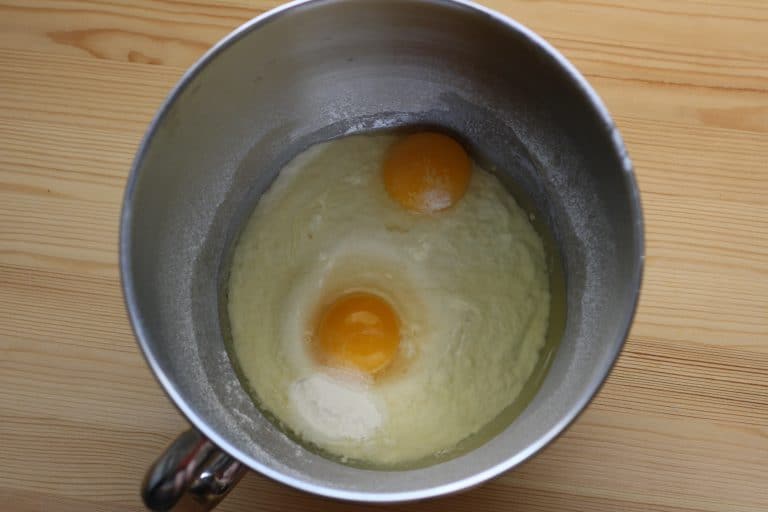 Čerstvé domácí těstoviny s pórkovým pestem