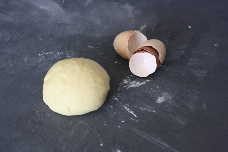 Čerstvé domácí těstoviny s pórkovým pestem