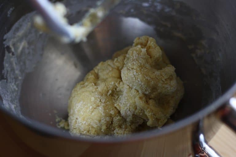 Čerstvé domácí těstoviny s pórkovým pestem