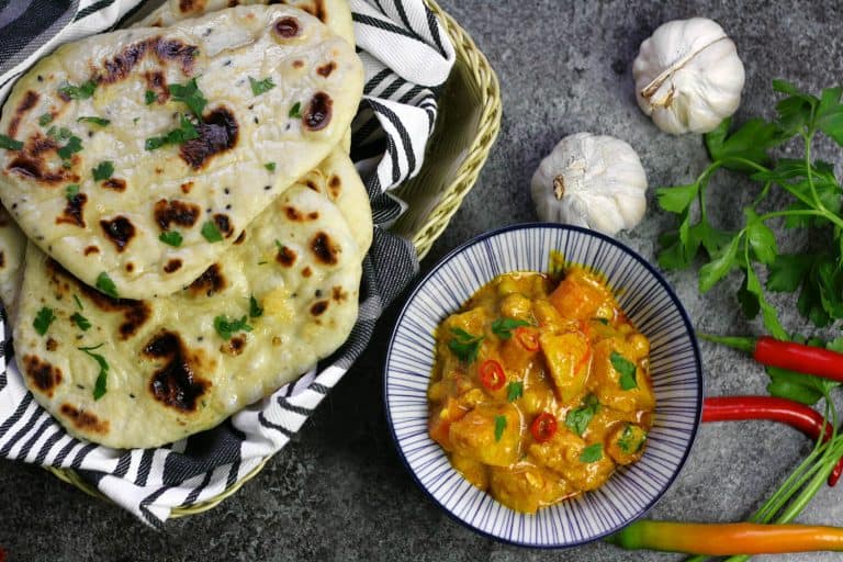 Dýňové curry s cizrnou a kokosovým mlékem