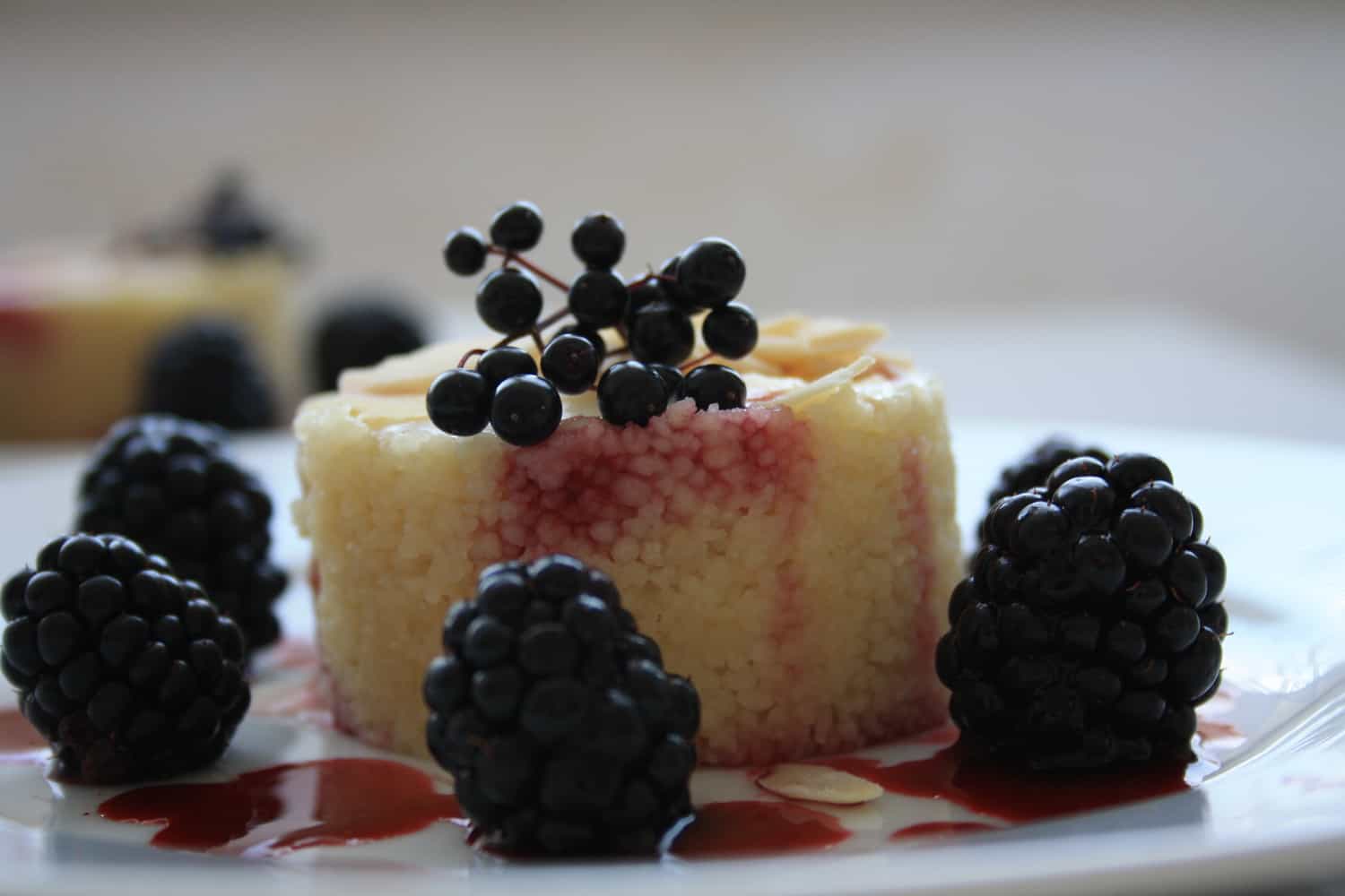 Snídaňový dortík "CousCous Berry"