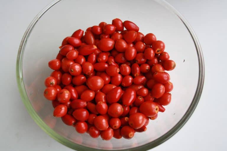 Šípková marmeláda s hřebíčkem