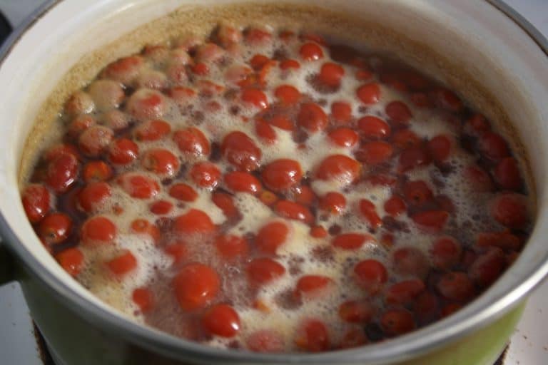 Šípková marmeláda s hřebíčkem