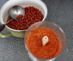 Šípková marmeláda s hřebíčkem