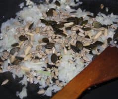 Palačinky se špenátem a se žampiony