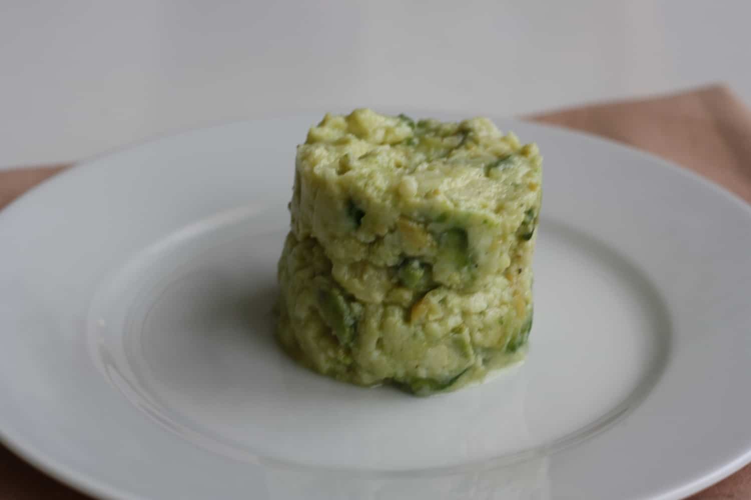 Šťouchané brambory s avokádem