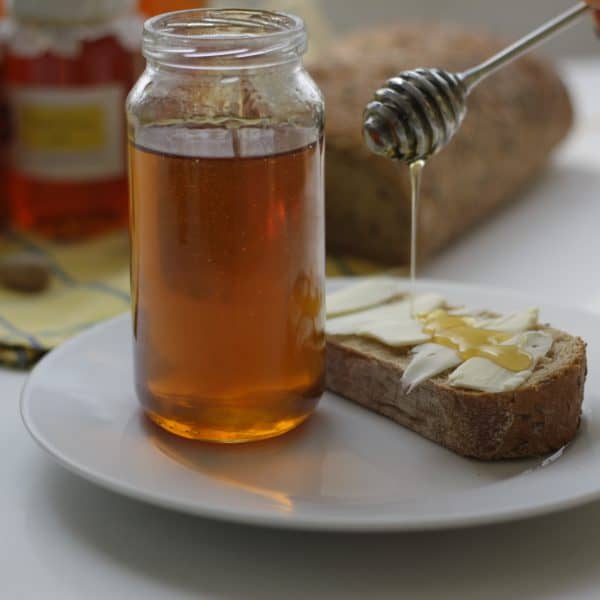 Pampeliškový med s citronem