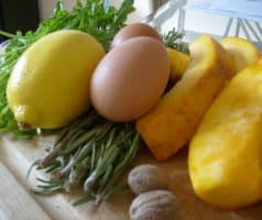 Dýňové gnocchi s rozmarýnem a rukolou