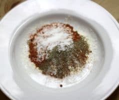 Pečená cizrna v kořeněné krustičce