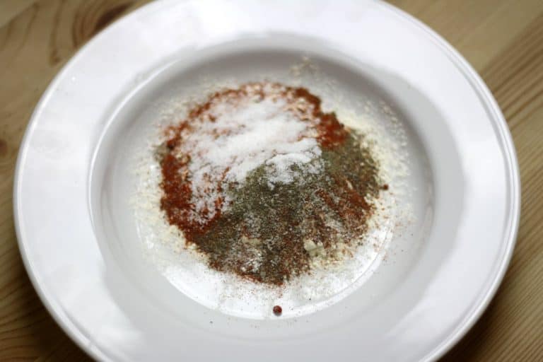 Pečená cizrna v kořeněné krustičce