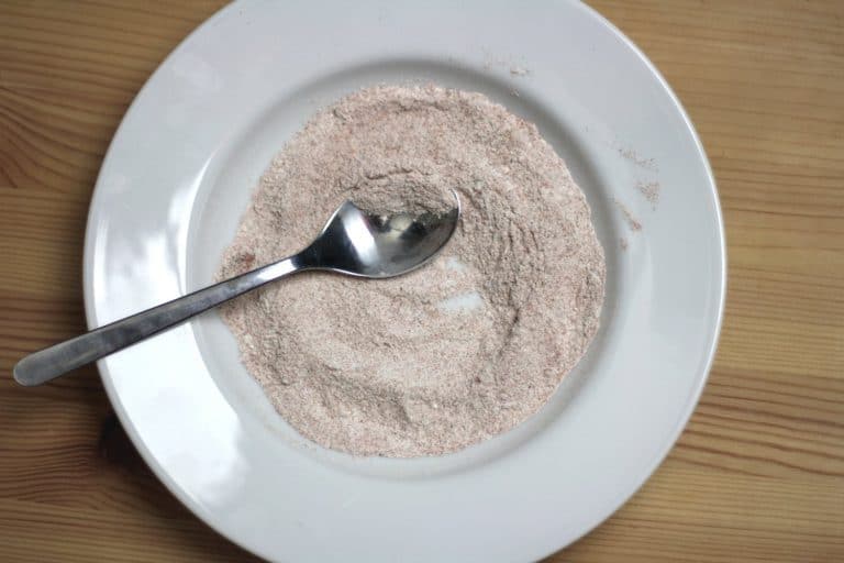 Pečená cizrna v kořeněné krustičce