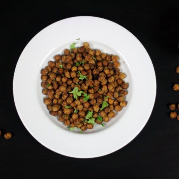 Rychlá pečená cizrna v kořeněné krustičce