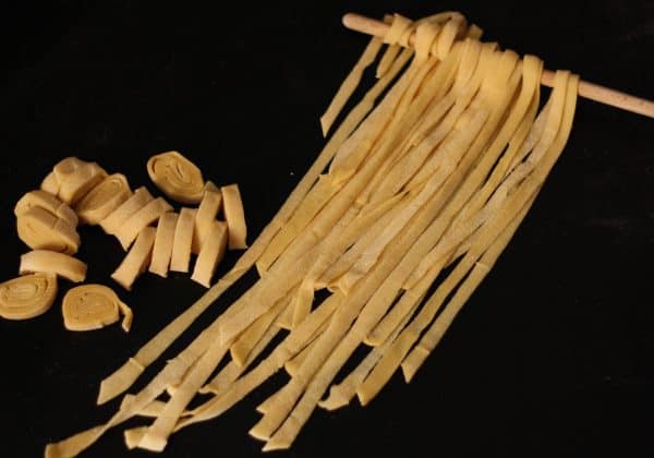 Hotové nudle stačí krátce povařit