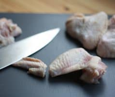 Kuřecí křídla s medovou marinádou