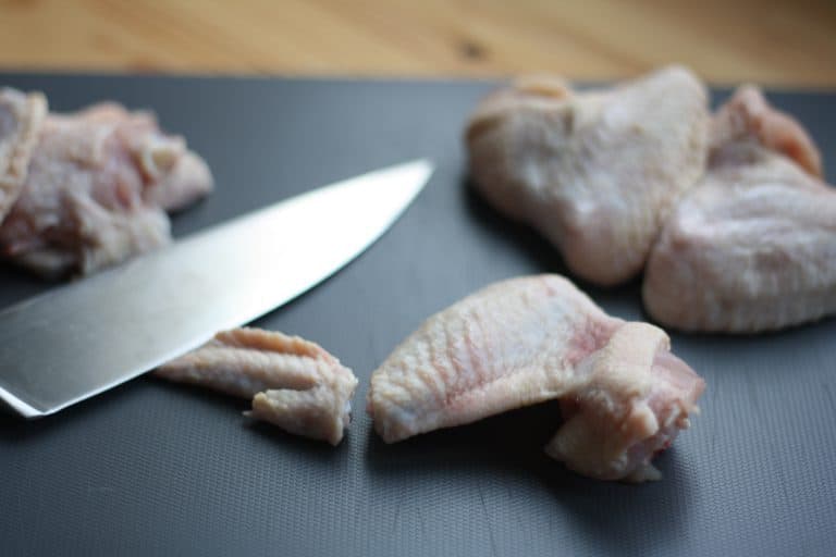 Kuřecí křídla s medovou marinádou