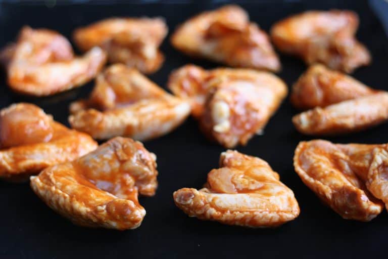 Kuřecí křídla s medovou marinádou