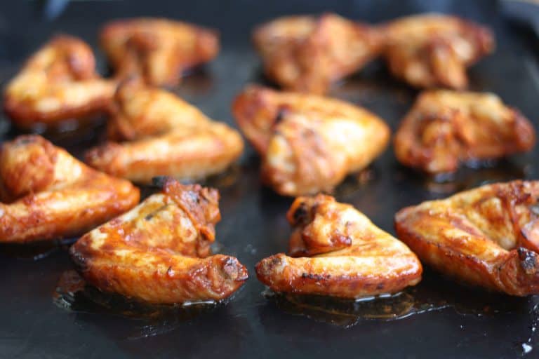 Kuřecí křídla s medovou marinádou