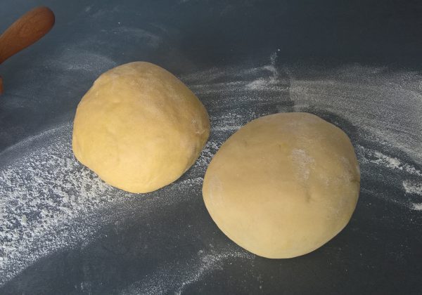 Odležené těsto můžete dál zpracovávat