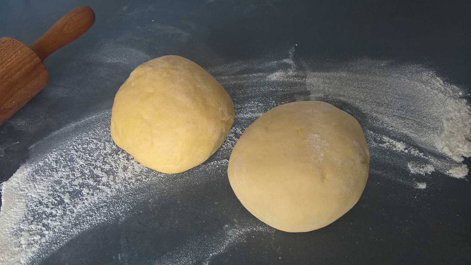 Odležené těsto můžete dál zpracovávat