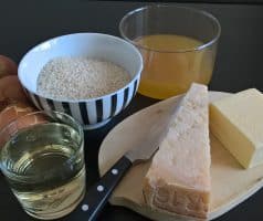 Rizoto s karamelizovanou cibulkou