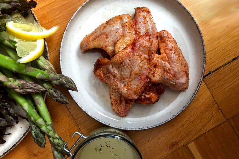 Kuřecí křídla s medovou marinádou