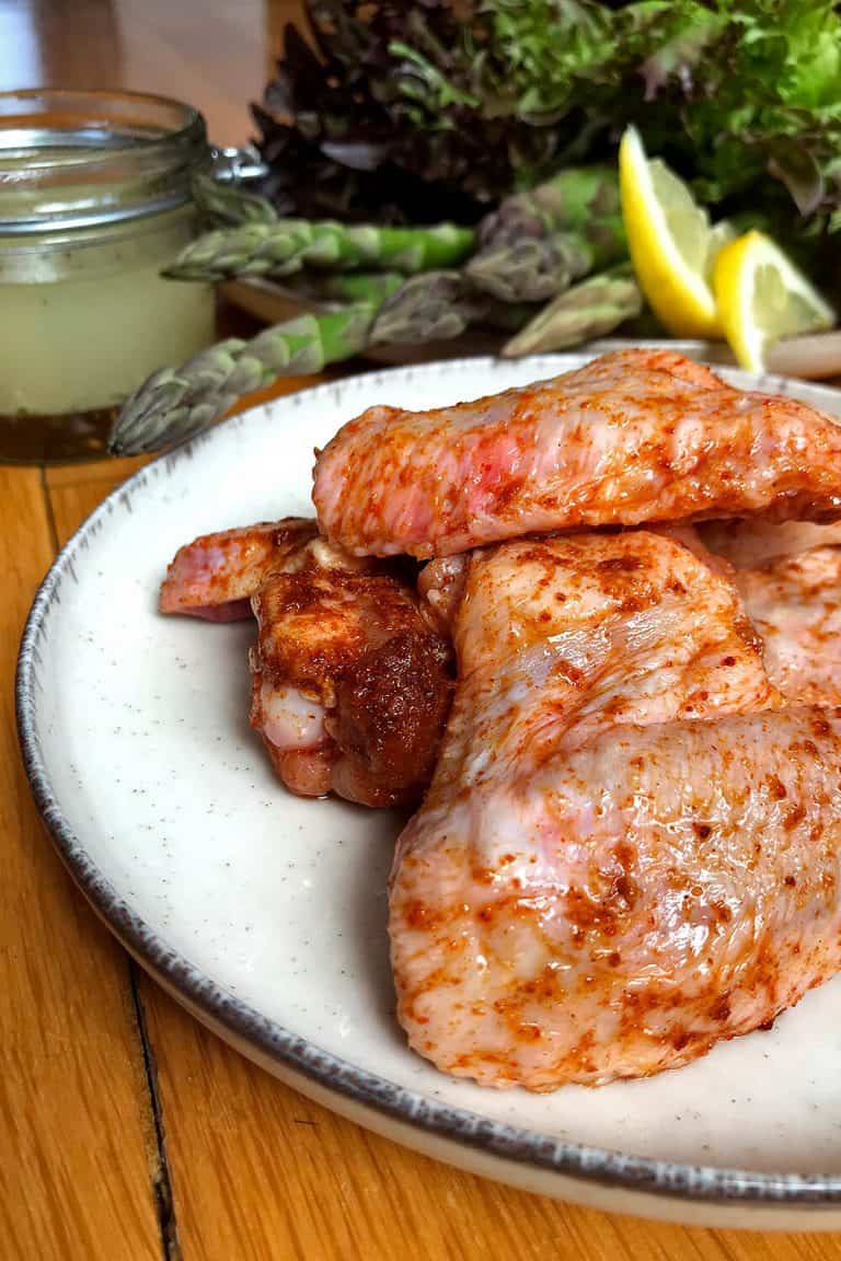 Kuřecí křídla s medovou marinádou