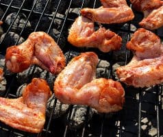 Kuřecí křídla s medovou marinádou