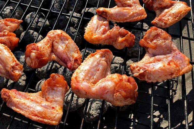 Kuřecí křídla s medovou marinádou