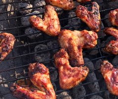 Kuřecí křídla s medovou marinádou