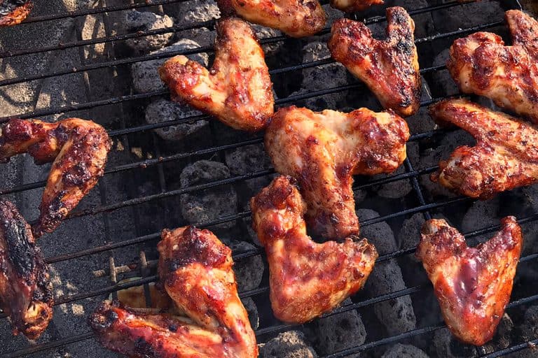 Kuřecí křídla s medovou marinádou