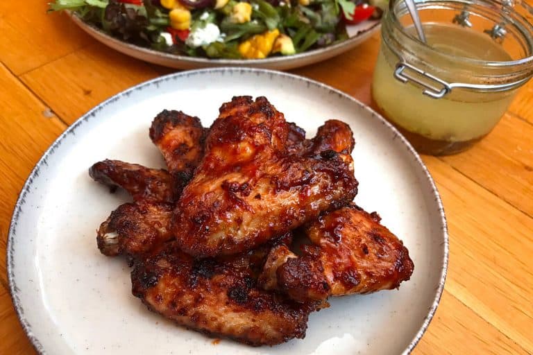 Kuřecí křídla s medovou marinádou
