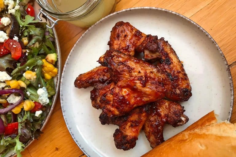 Kuřecí křídla s medovou marinádou