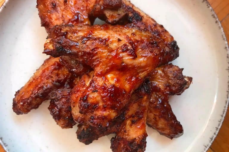 Kuřecí křídla s medovou marinádou