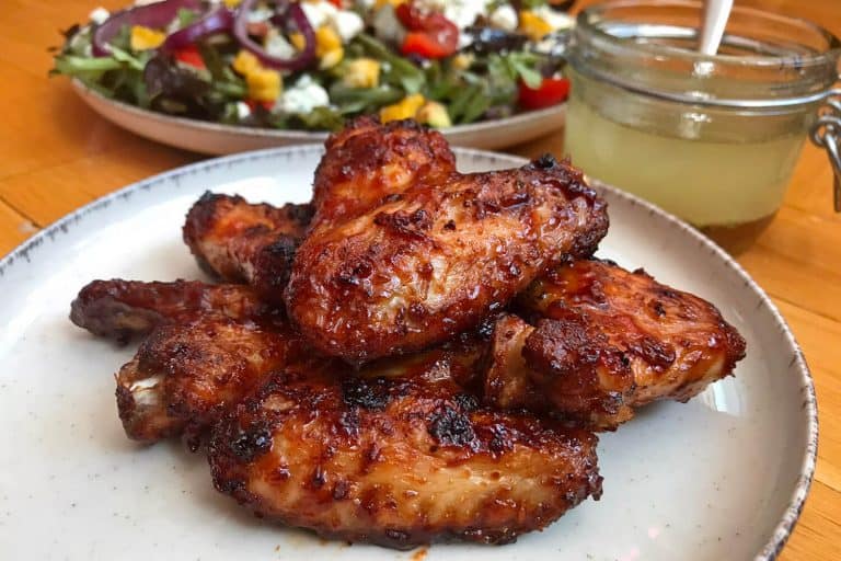 Kuřecí křídla s medovou marinádou