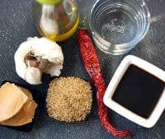 Burákový dip
z arašídového másla