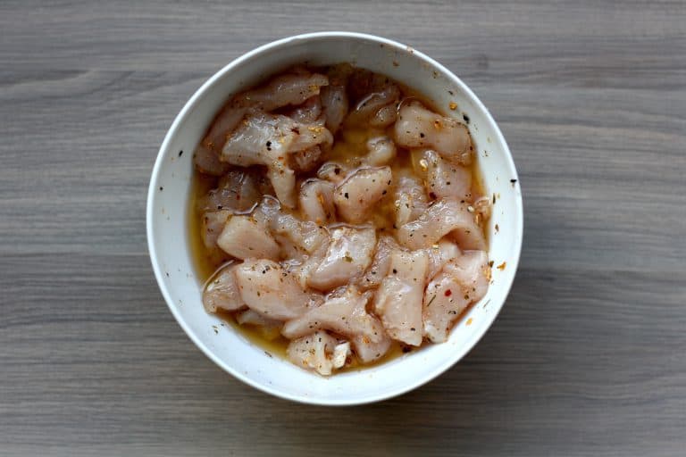 Čerstvé jarní závitky s kuřecím masem