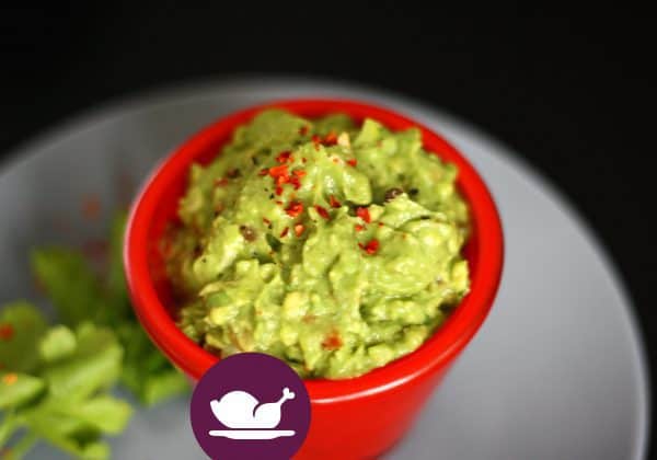 Avokádové guacamole