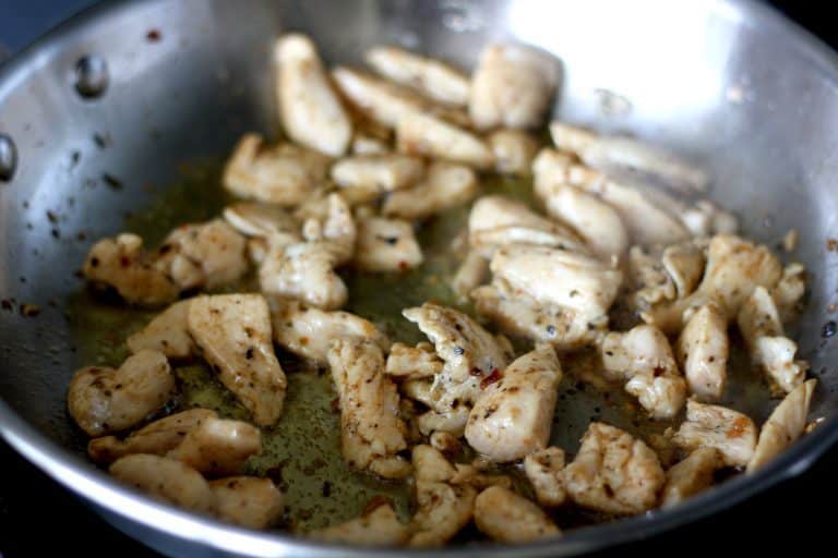 Čerstvé jarní závitky s kuřecím masem