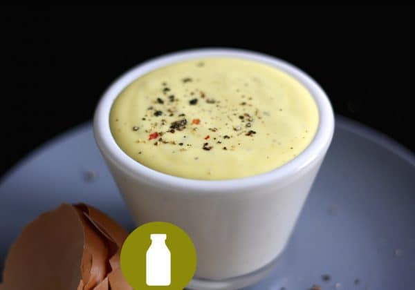 Česneková omáčka aioli