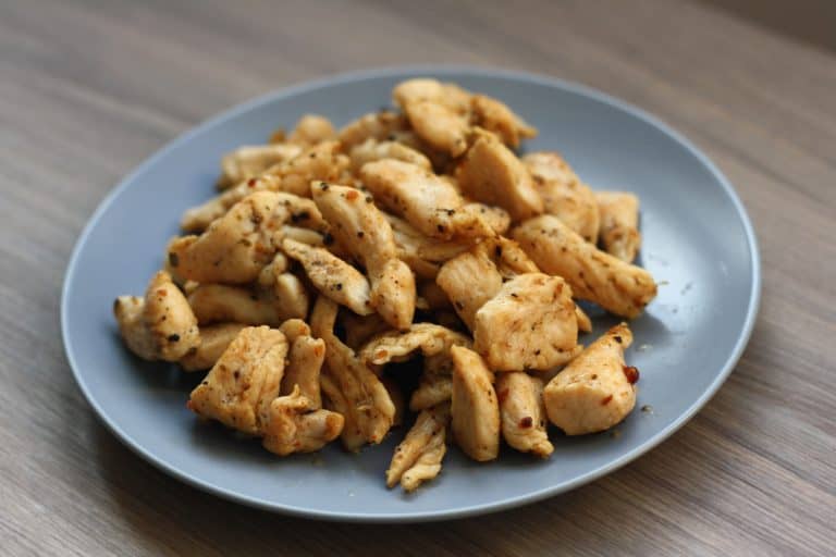 Čerstvé jarní závitky s kuřecím masem