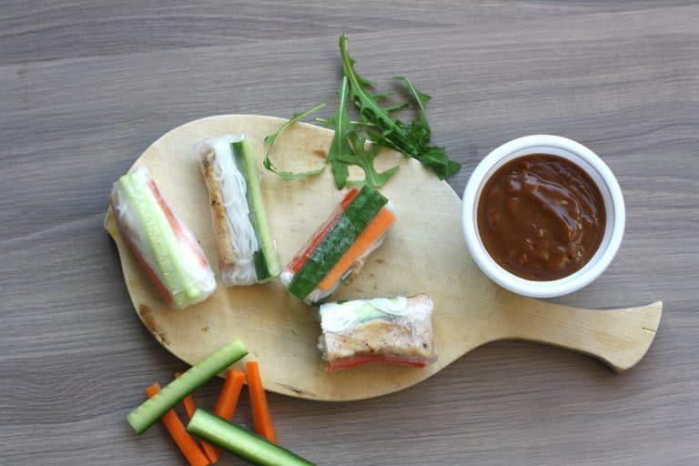 Burákový dip  z arašídového másla