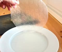 Čerstvé jarní závitky s kuřecím masem