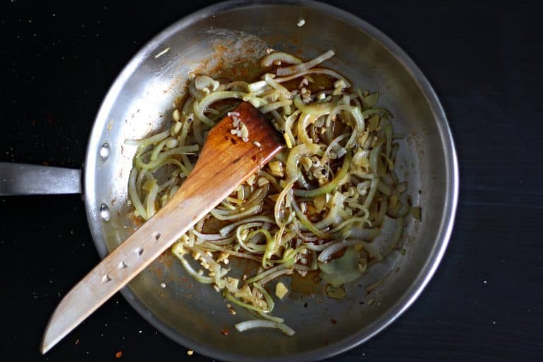 Vepřová krkovice s chilli a meruňkovým džemem