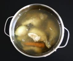 Vietnamská kuřecí (slepičí) polévka - Pho Ga