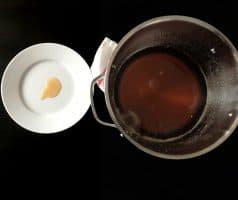 Domácí smrkovo-borovicový med z mladých výhonků