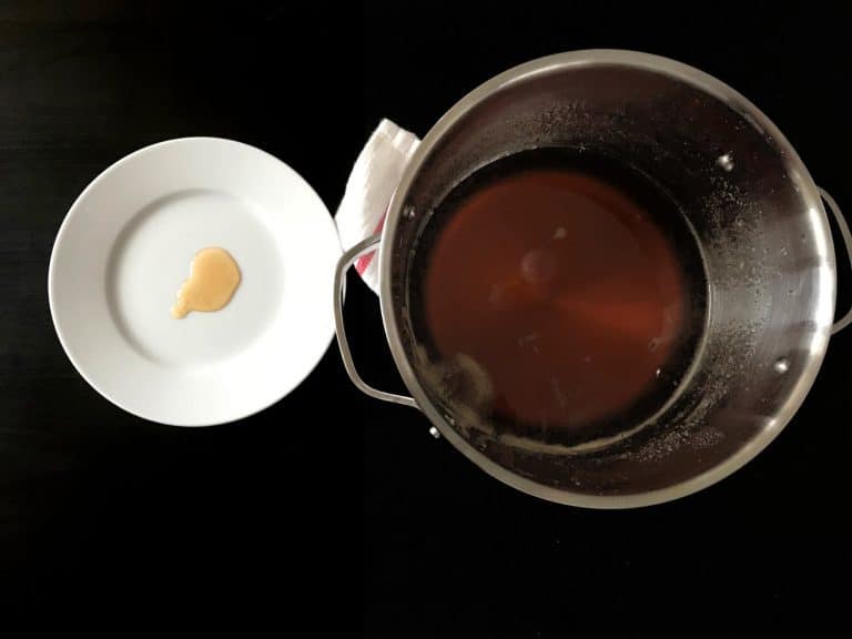 Domácí smrkovo-borovicový med z mladých výhonků