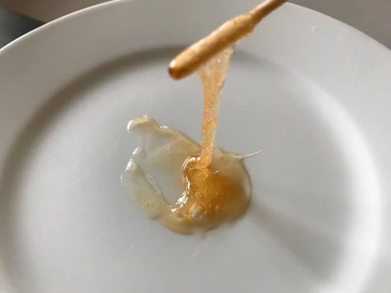 Domácí smrkovo-borovicový med z mladých výhonků