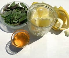 Citronovo-mátová limonáda